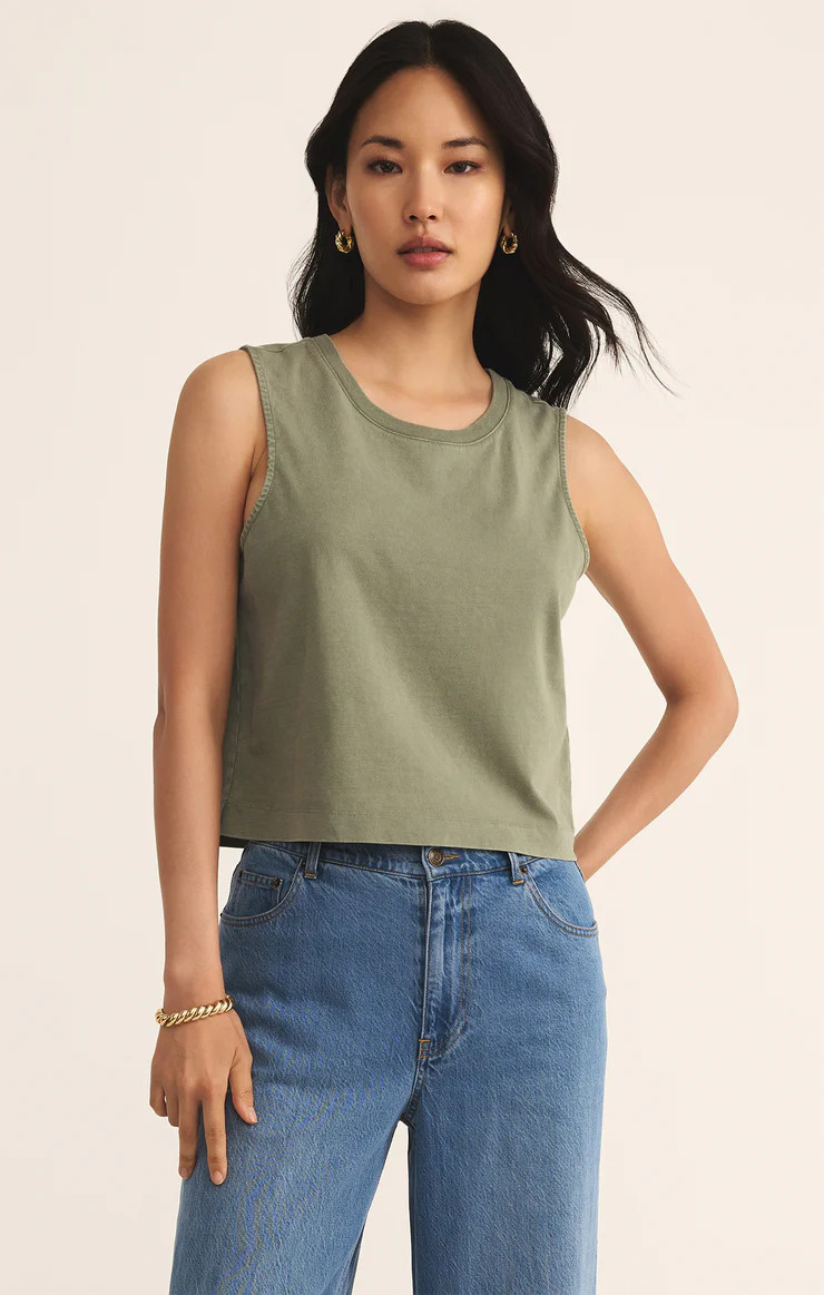 Sloane Cotton Jersey Tank | Z Supply