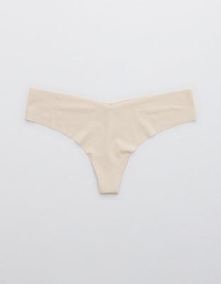 Aerie No Show Thong Underwear | American Eagle Outfitters (US & CA)