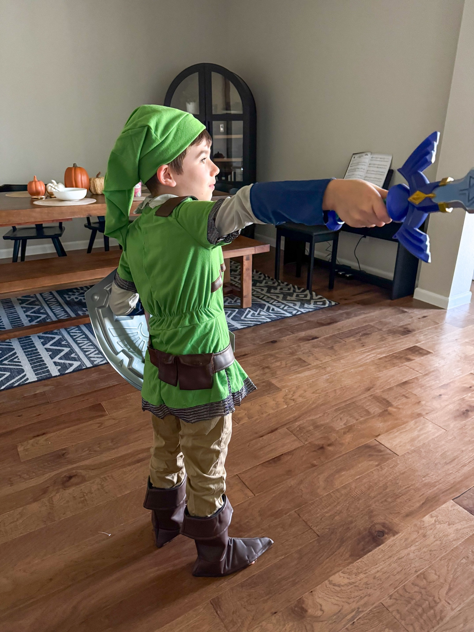 Halloween Costume Idea! 

Legend of Zelda ‘Link’ costume from Amazon! 

We found it to be true to size 

under $50 costume 

*** Note: does NOT come with pants and props - but will link exact sword and shield we have along with khaki pants that would pair well with the costume 




Halloween costumes / kids’ costumes / amazon costumes / legend of Zelda / Link costume 

#LTKFindsUnder50 #LTKHalloween #LTKKids