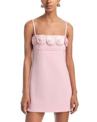 Sequin Flower Mini Dress | Bloomingdale's (US)