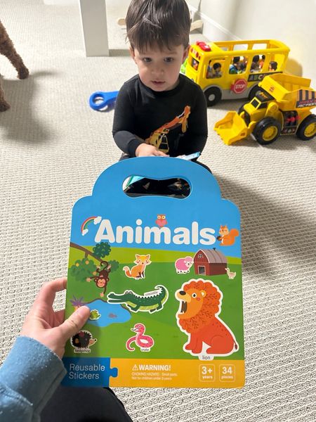 These sticker books are such a fun activity for toddlers!  Great for motor skills! 

Toddler books - toddler activities - books - sticker book - educational toys - baby books 

#LTKfamily #LTKkids #LTKbaby