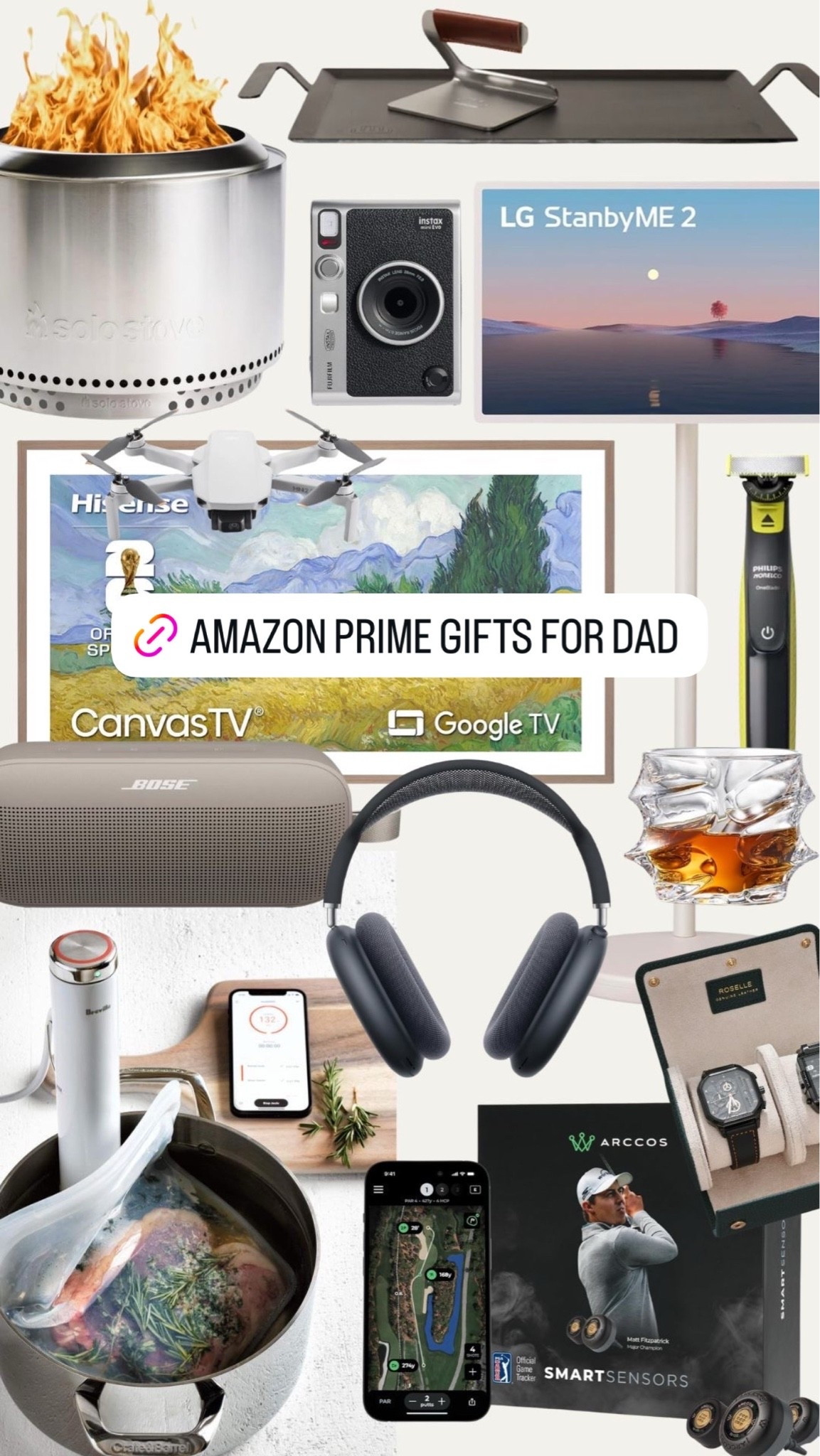 Last minute Father’s Day gifts from Amazon

#LTKMens