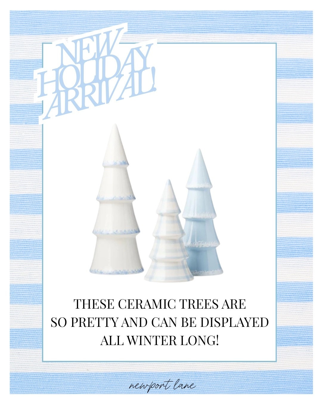 Time to display these pretty ceramic trees all winter long for a touch of serene elegance!

winter decor, christmas styling, shelf inspo, tabletop decor, blue and white, coastal vibes, cozy home, seasonal styling

#LTKFindsUnder50 #LTKSeasonal #LTKHome