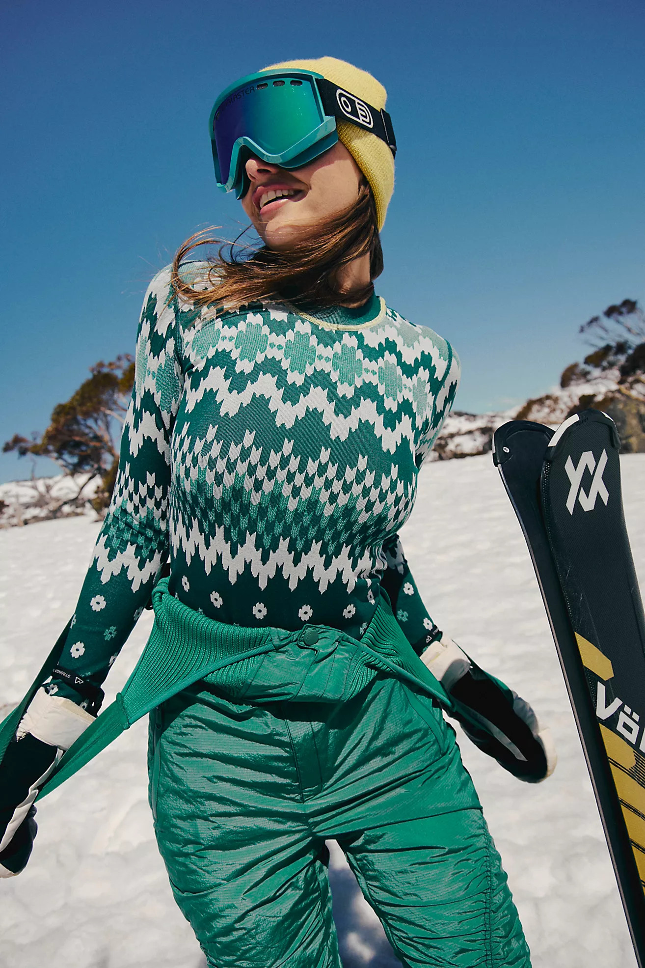 Myoko Jacquard Base Layer | Free People (Global - UK&FR Excluded)