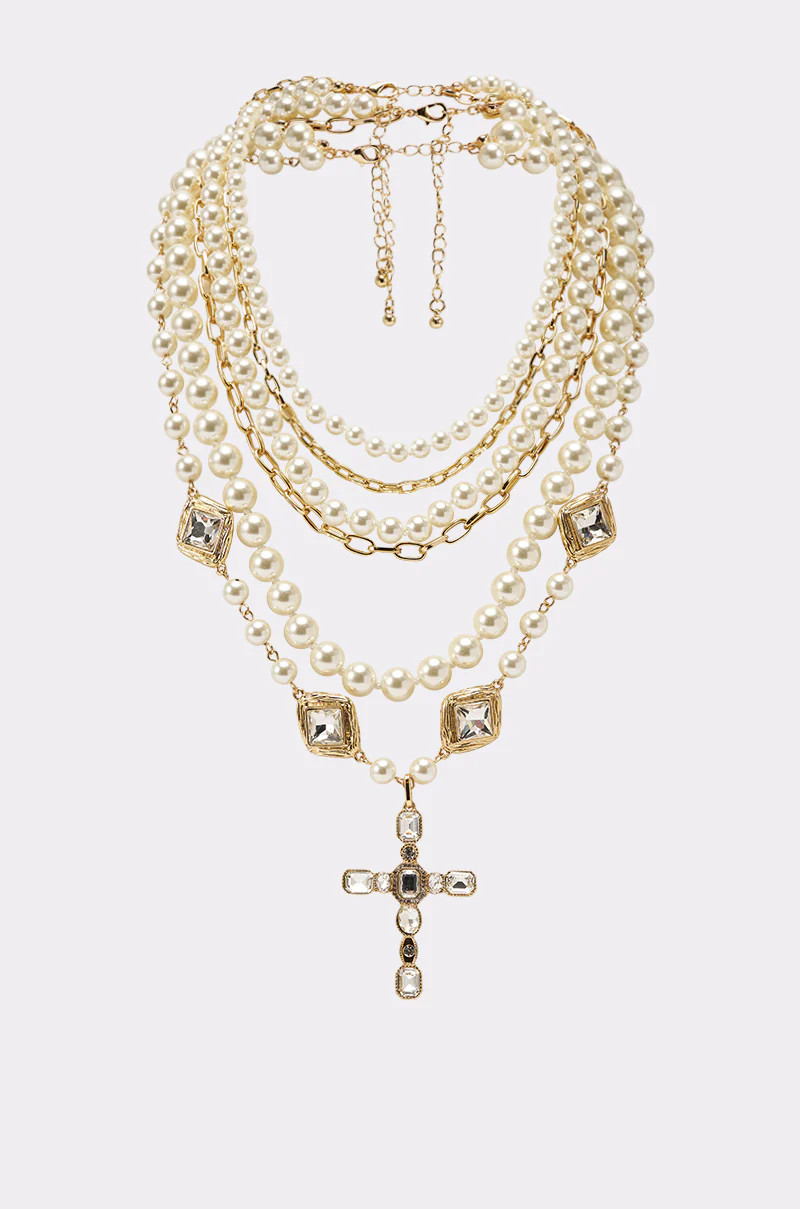 ITALIAN LOVE NECKLACE SET | AKIRA