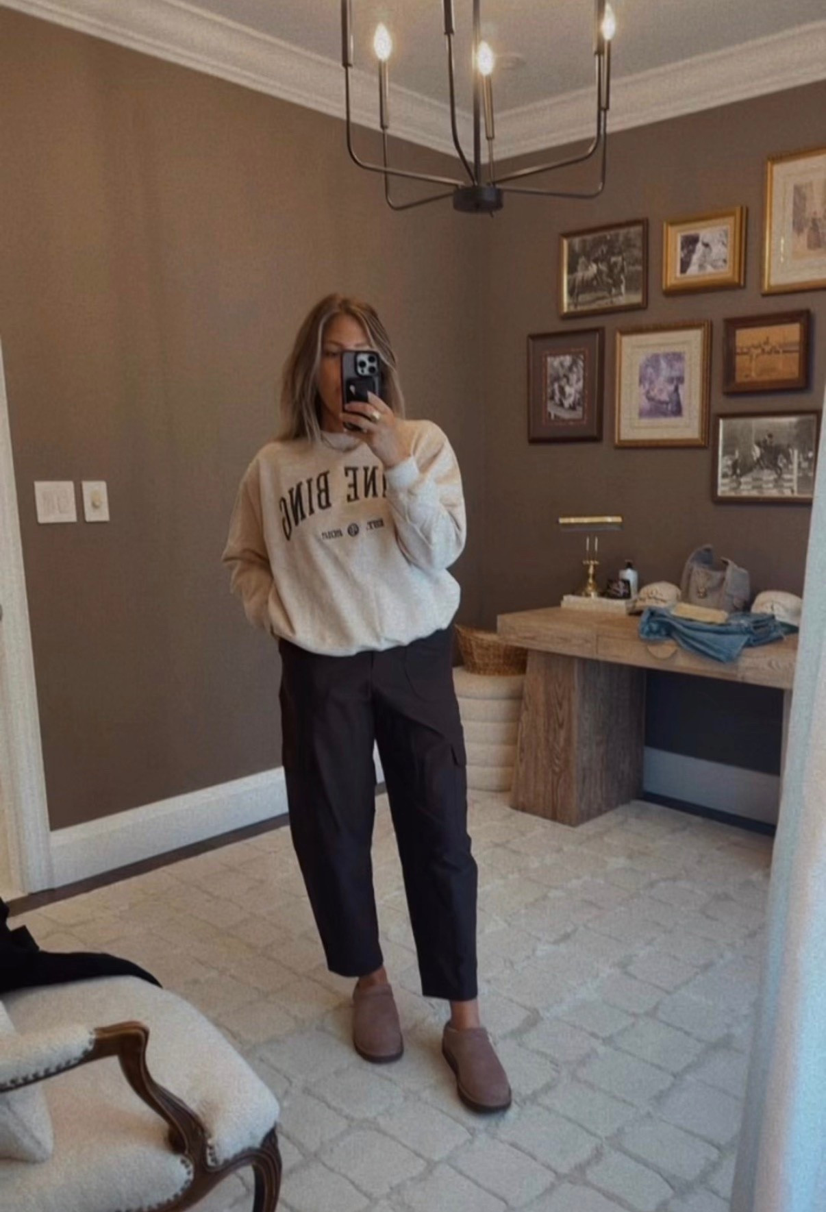 Drop off ootd
Outfit inspo 
Anine bing 
Lululemon