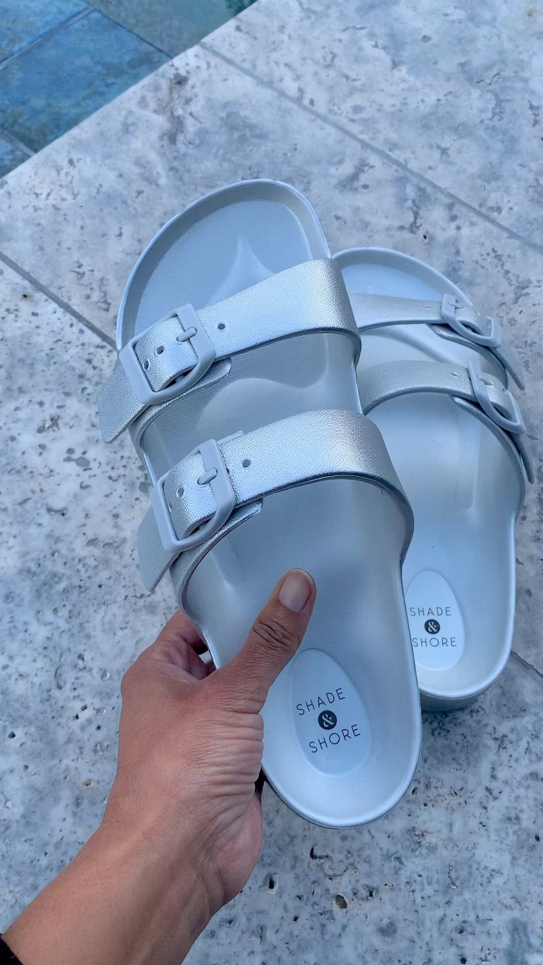 Pool slides and swimsuits that are cute and affordable! 

#LTKOver40
#LTKTravel

#LTKSeasonal #LTKVideo #LTKSummerSales