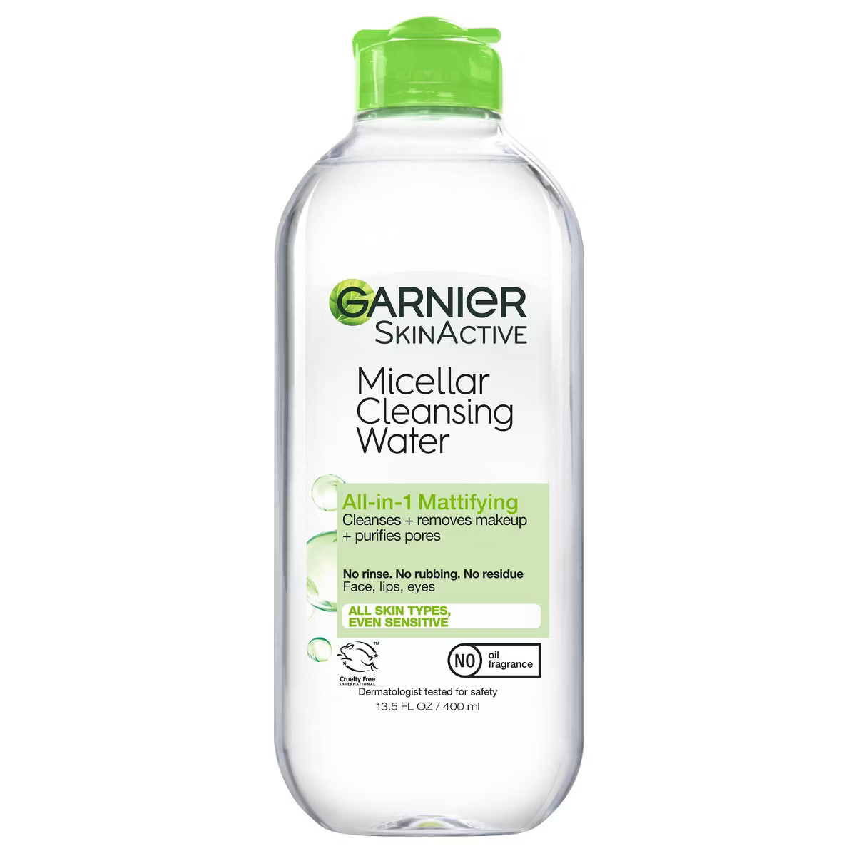 Garnier Mattifying Micellar Water Makeup Remover for Oily Skin - 13.5 fl oz | Target