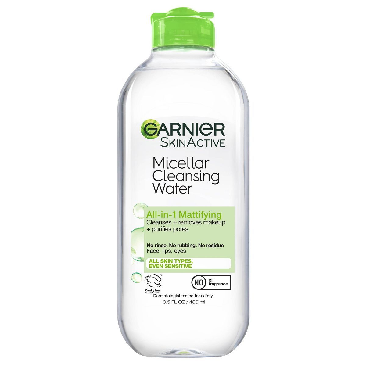 Garnier SkinActive Micellar Cleansing Water for Oily Skin - Unscented - 13.5 fl oz | Target