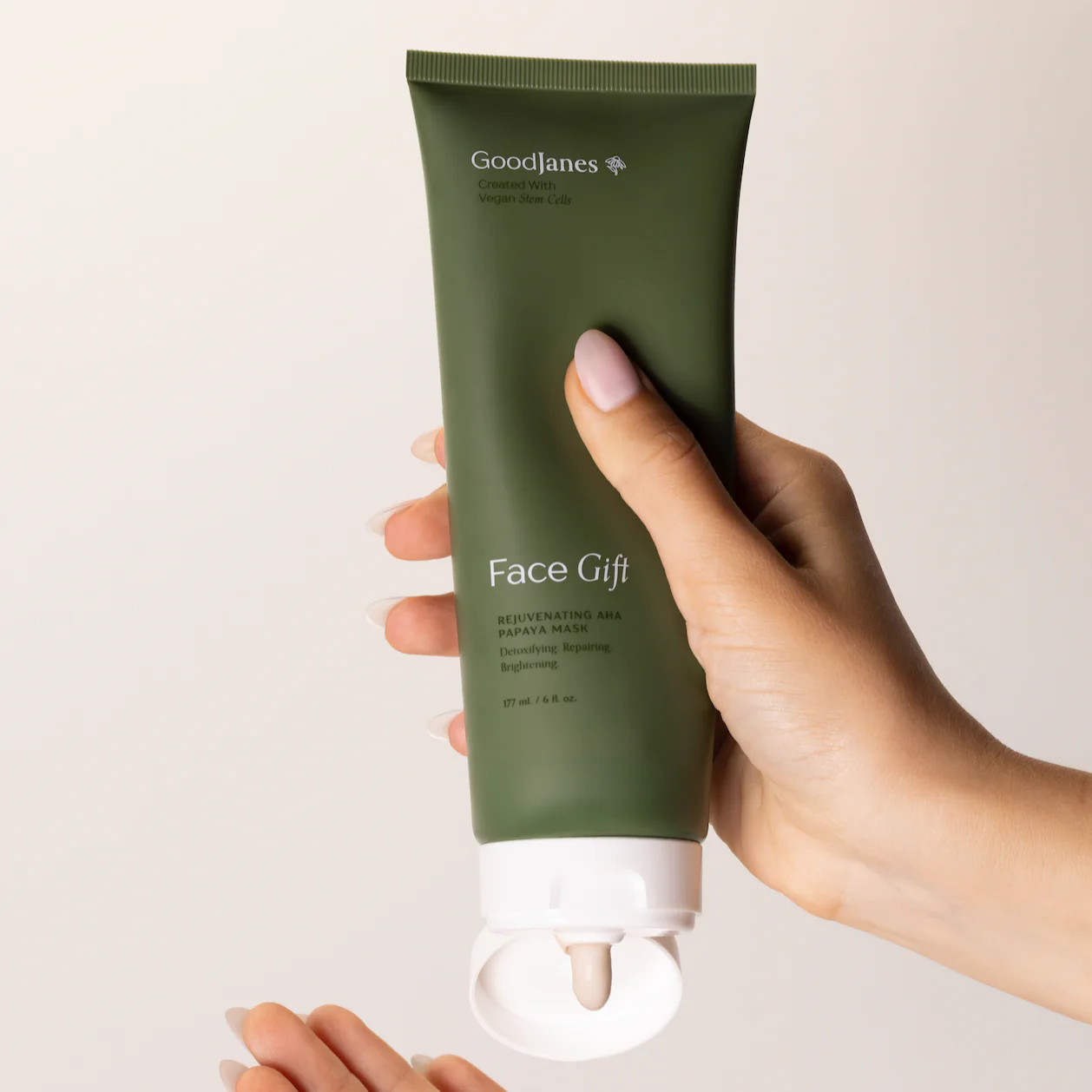 Face Gift Rejuvenating AHA Papaya Mask | GoodJanes