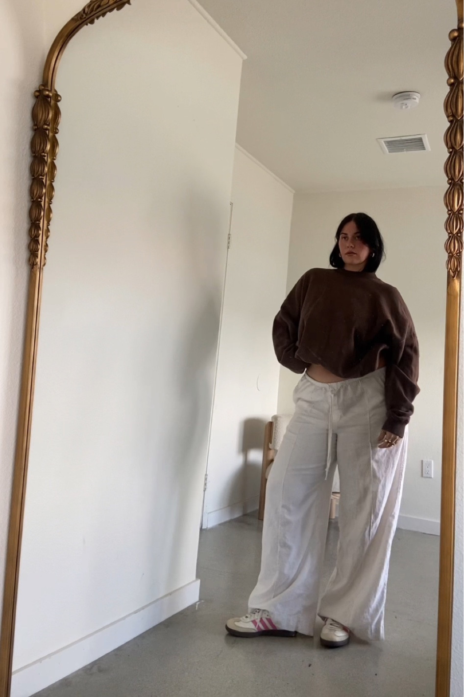 crewneck color no longer available but they have many others!

#LTKMidsize