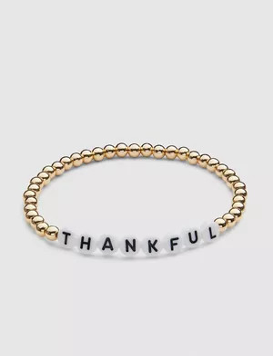 Thankful Stretch Bracelet | Lane Bryant (US)