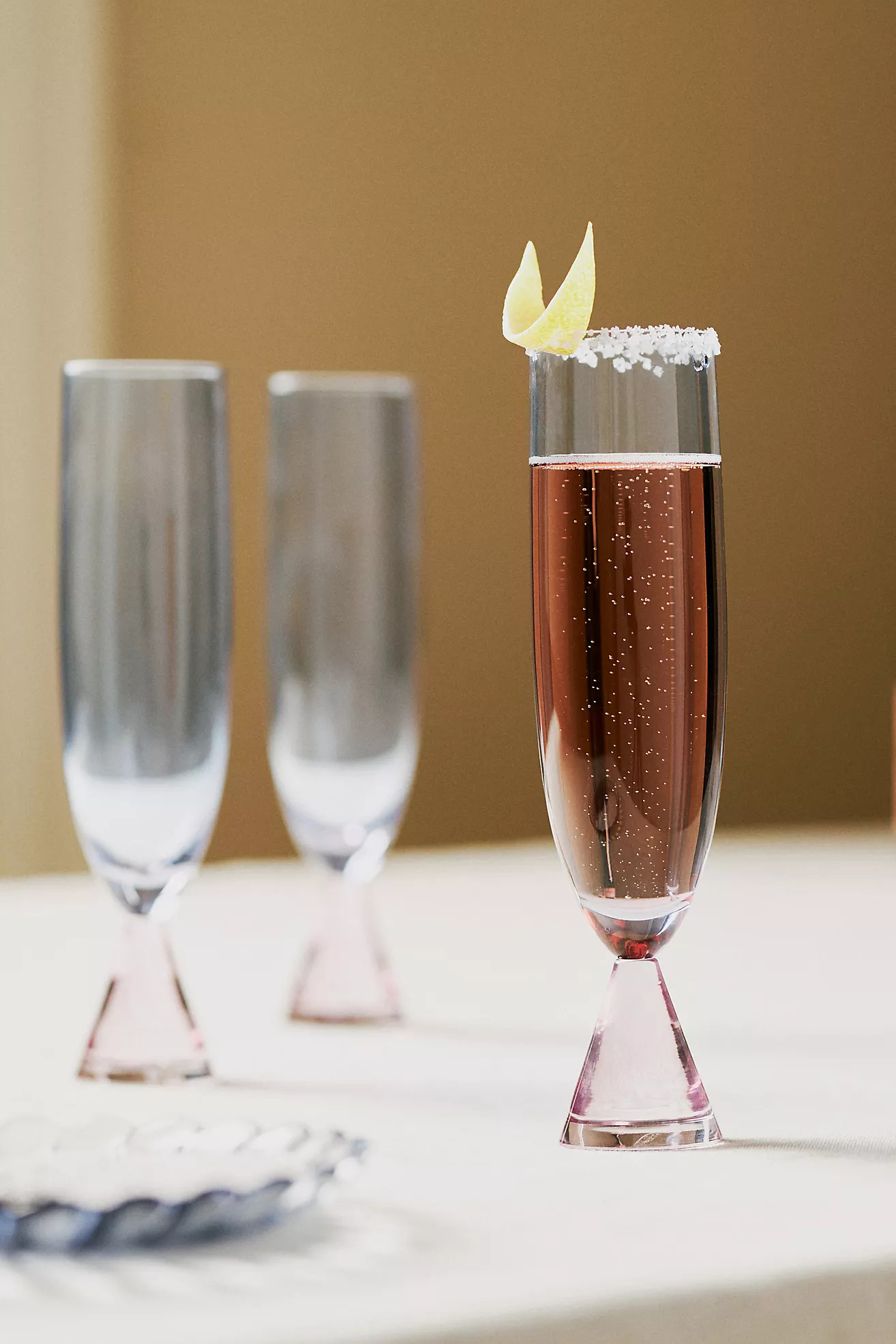 Ramona Flutes, Set of 4 | Anthropologie (US)