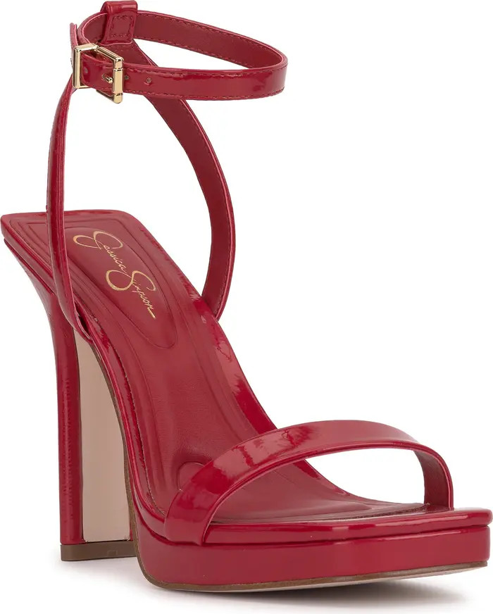 Adonia Ankle Strap Platform Sandal (Women) | Nordstrom