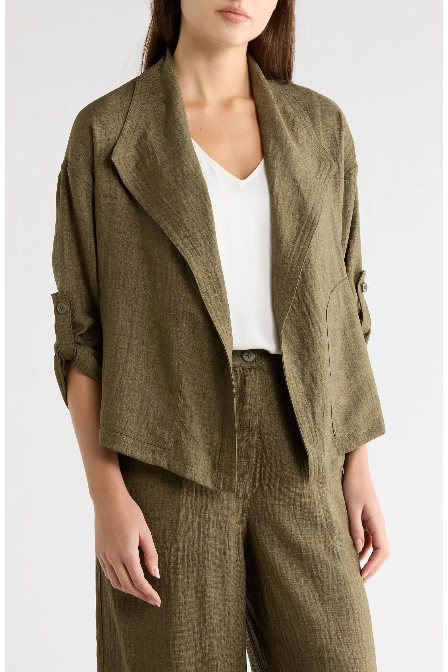 Textured Drape Jacket (Women) | Nordstromrack | Nordstrom Rack