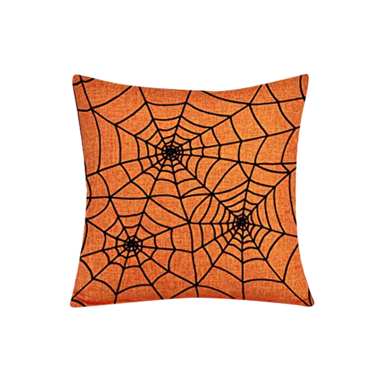 1Pc Halloween Pillows Cover Decor Pillow Case Sofa Waist Throw Cushion Cover | Walmart (US)