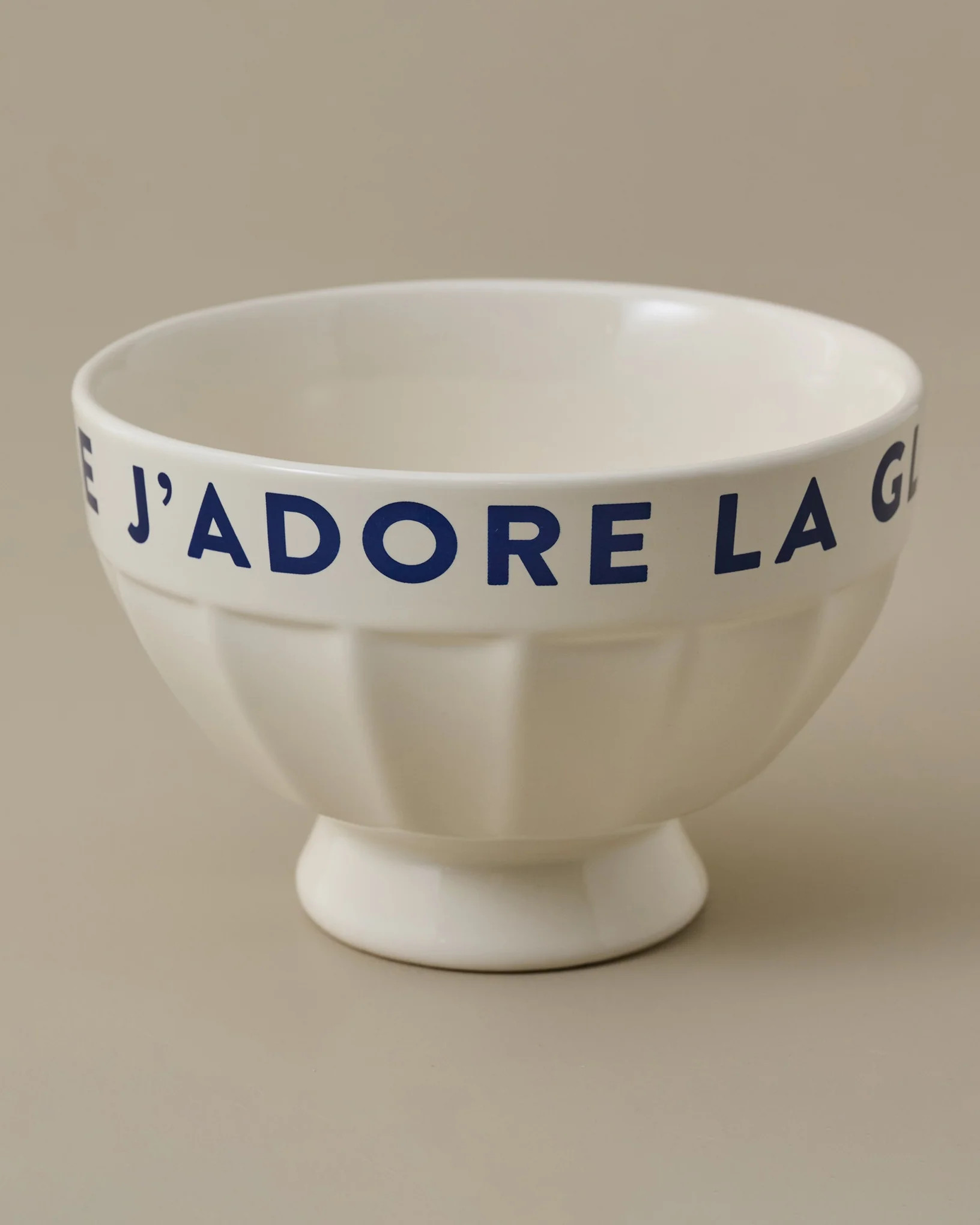 J’adore la Glace French Dessert Bowl | Magnolia