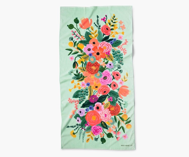 Garden Party Beach Towel | Rifle Paper Co.