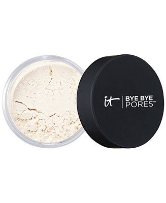 IT Cosmetics Bye Bye Pores Poreless Finish Airbrush Loose Setting Powder & Reviews - Makeup - Bea... | Macys (US)