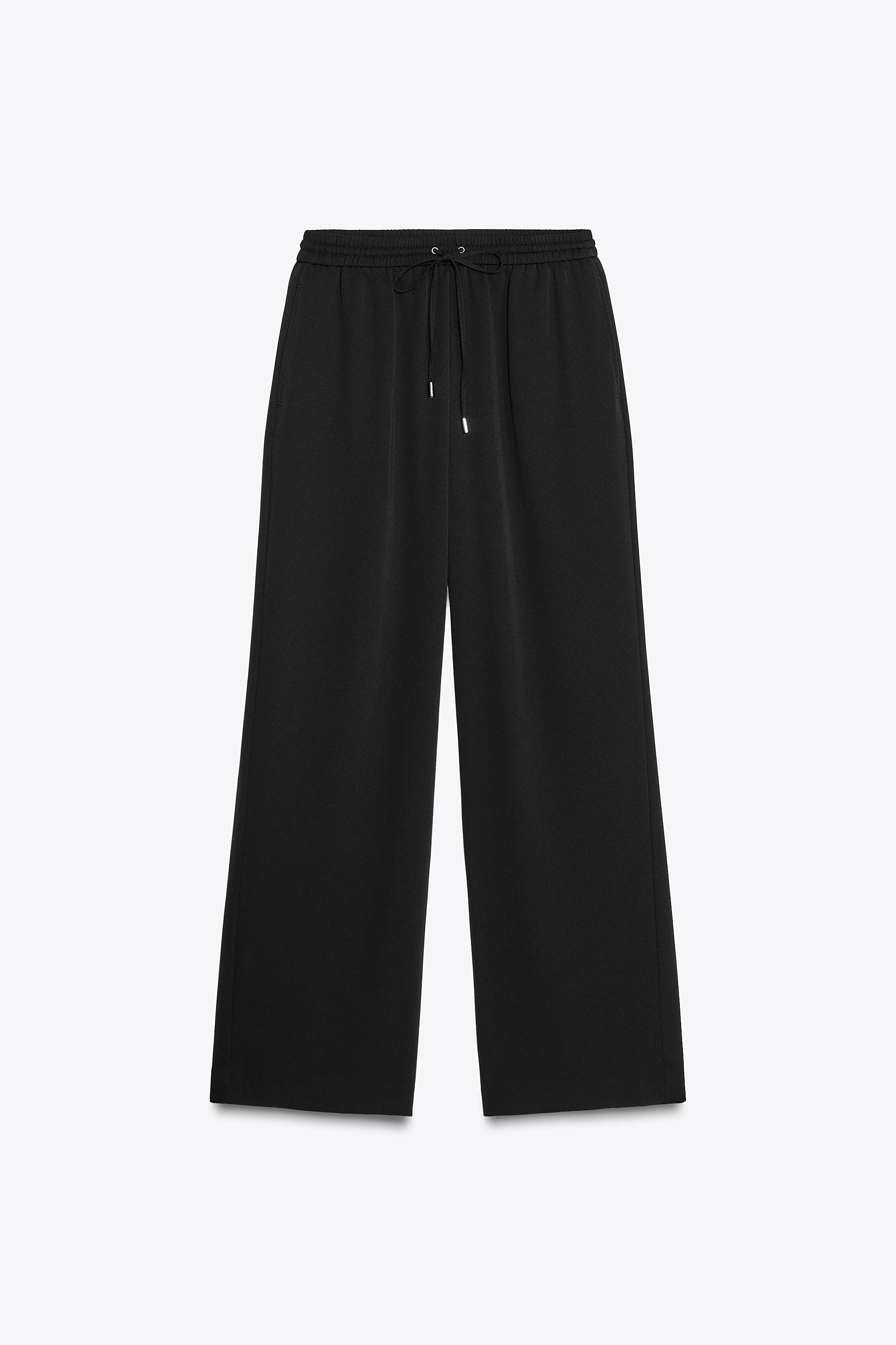 FLOWING PYJAMA-STYLE TROUSERS | Zara US