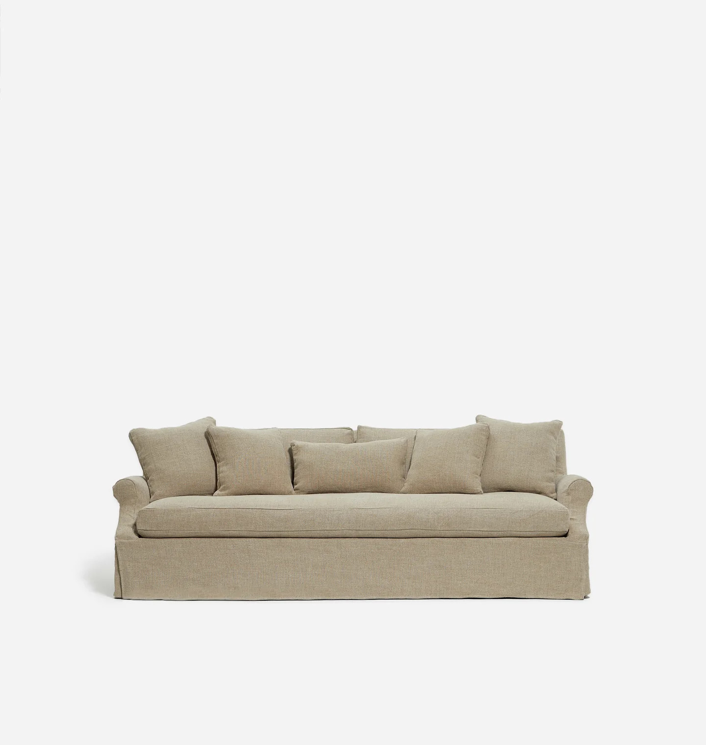 Mony Slipcovered Sofa | Amber Interiors