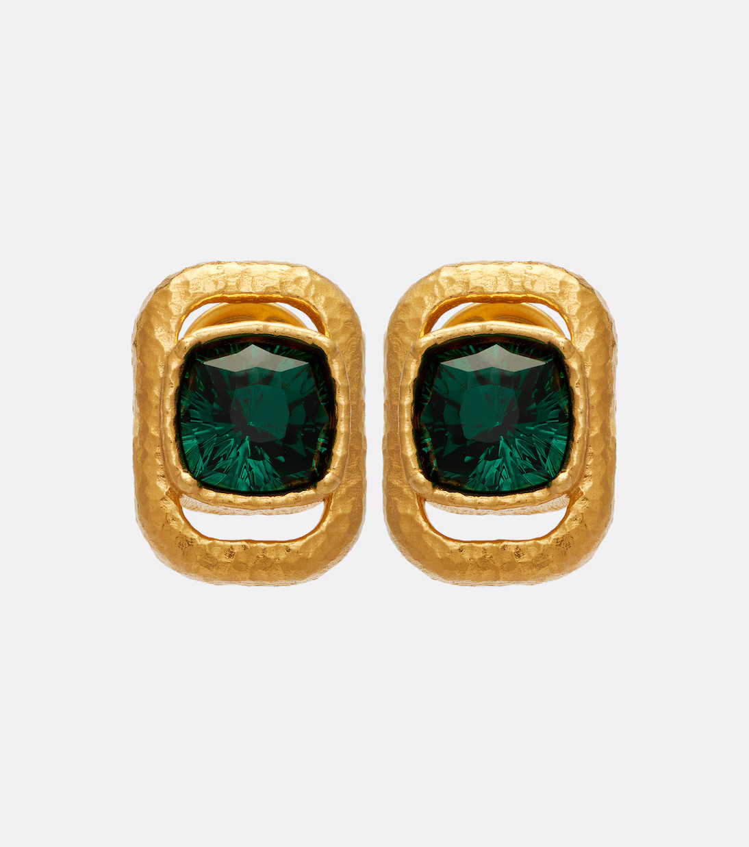 Crystal-embellished earrings | Mytheresa (US/CA)