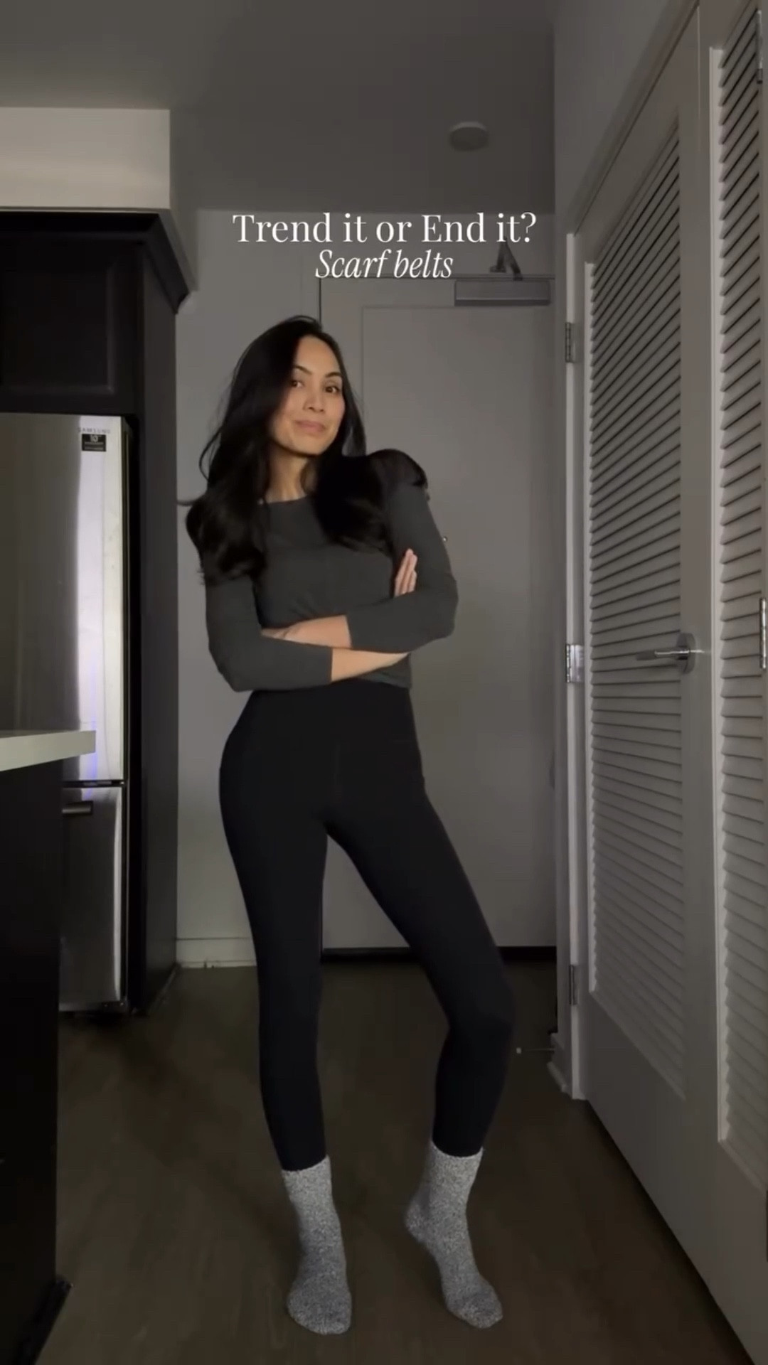 Just out here playing dress up in real life ✨ is it a yay or nay?