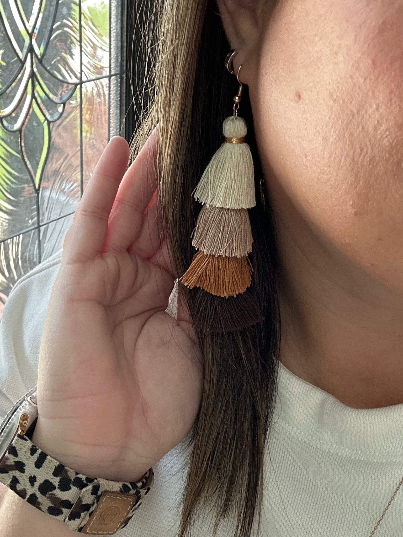 These tassel earrings though!!

#LTKGiftGuide #LTKsalealert #LTKstyletip