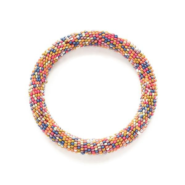 Confetti Seed Bead Bangle | INK+ALLOY