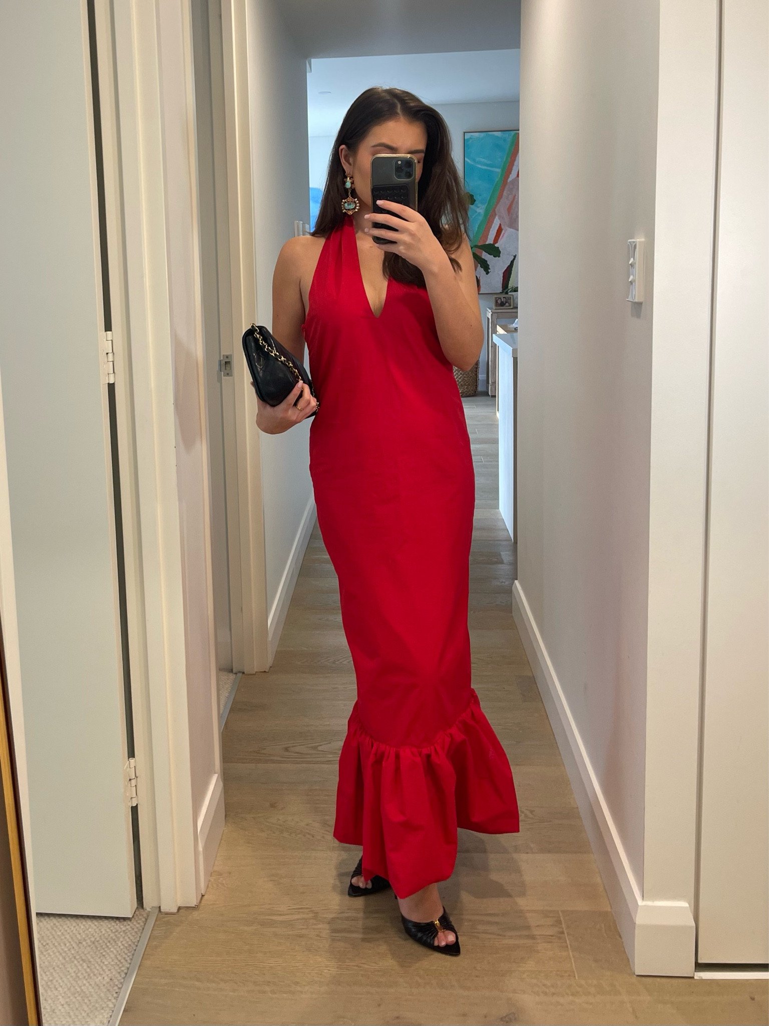 Wedding guest dress, size 0