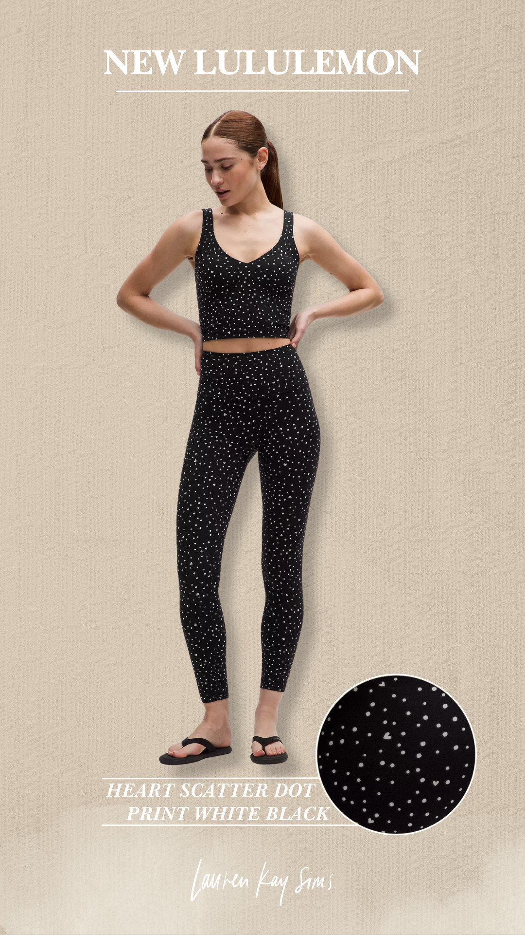 this new lululemon pattern with the little hearts? sooo cute!!🥰 

 #LTKValentine #LTKActive