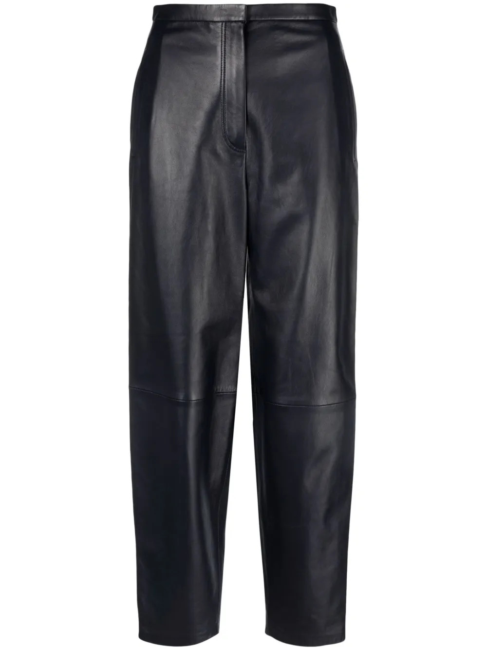 Leren broek | Farfetch Global
