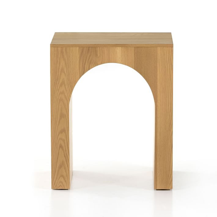 Arched Cutout Nightstand (20") | West Elm (US)