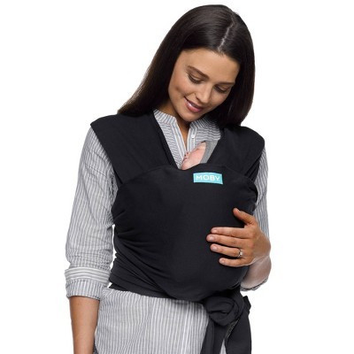Moby Classic Wrap Baby Carrier - Black | Target