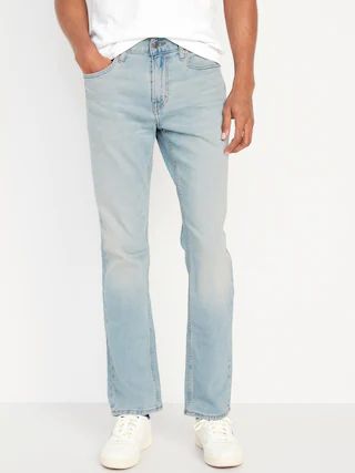Straight Built-In Flex Jeans for Men | Old Navy (US)