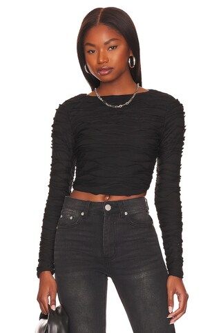Chrystine Long Sleeve Top
                    
                    MORE TO COME | Revolve Clothing (Global)