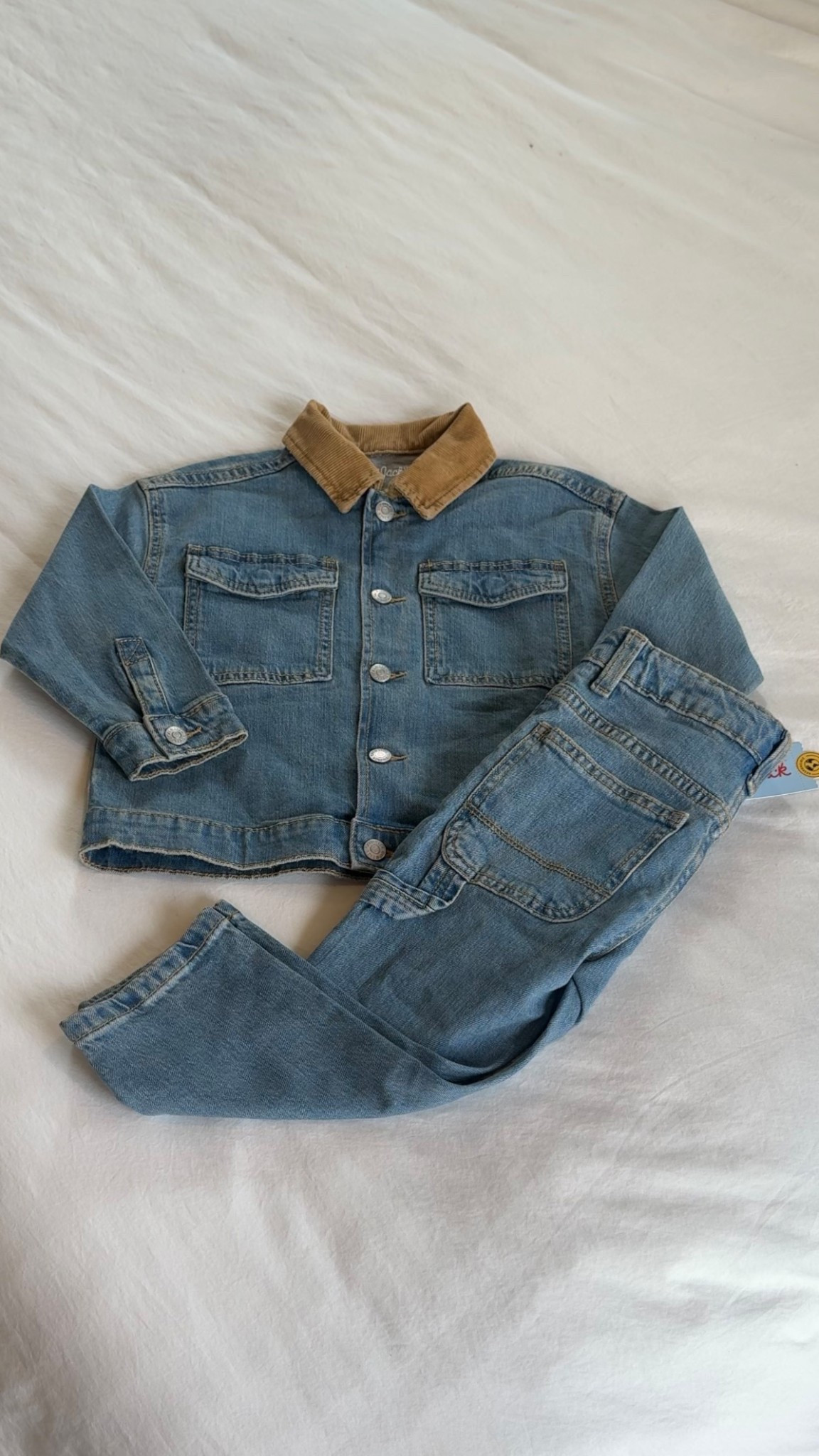 denim on denim sett

#LTKBaby #LTKFindsUnder50 #LTKKids
