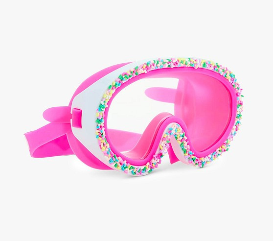 Pink Pareils Baked With Love Kids Swim Mask | Pottery Barn Kids