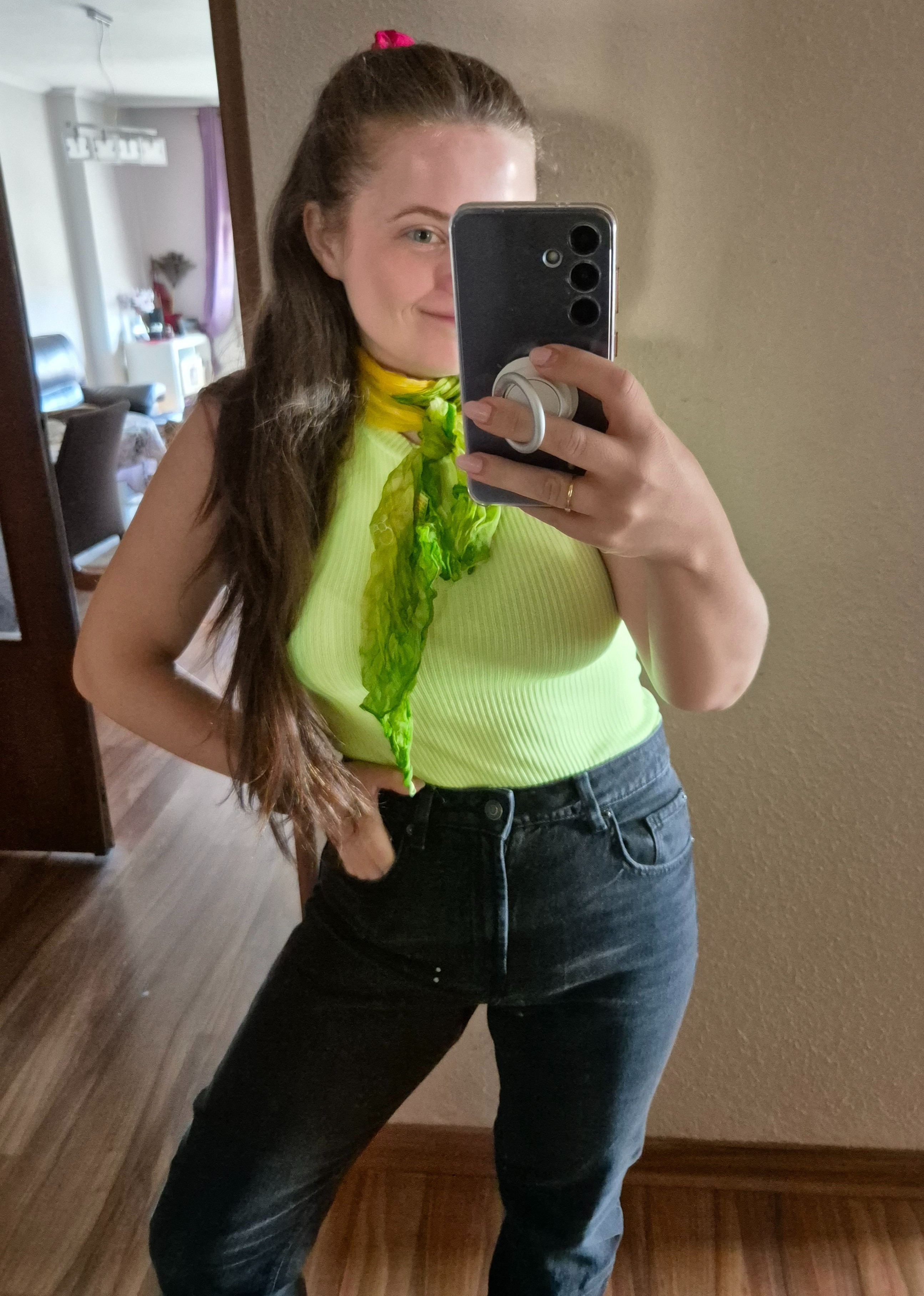 The best straight fit high waist black jeans for petite women.I am 4'11 or 150cm and these fit me like a glove. I wear size M.Stretch, well fitted and classy.

#LTKootd #LTKPetite #LTKMidsize