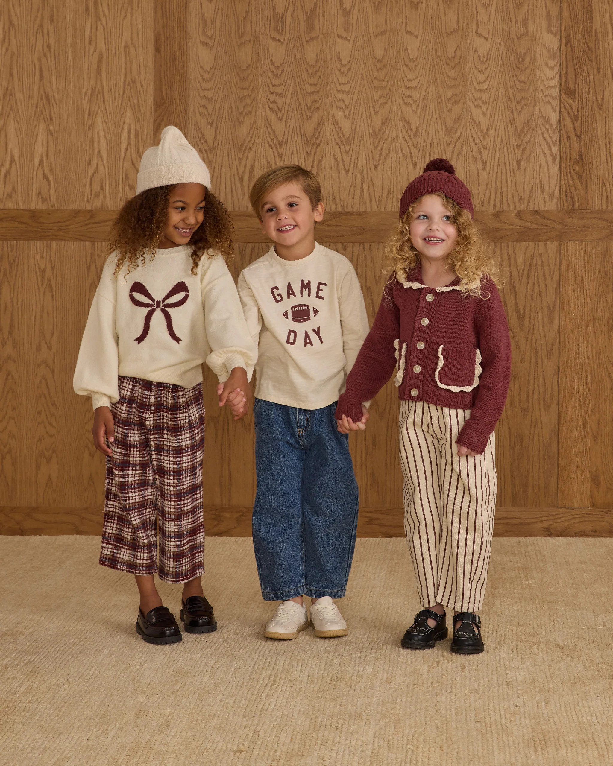 Long Sleeve Paneled Tee || Game Day | Rylee + Cru