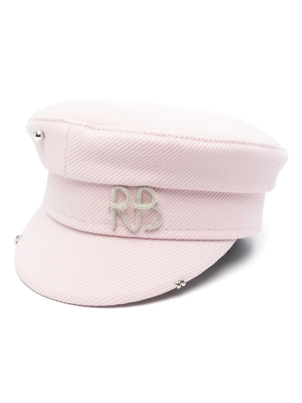 logo-embellished baker boy cap | Farfetch Global