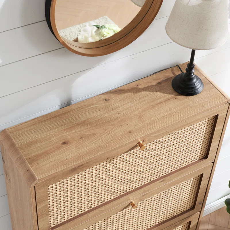 24 Pair Shoe Storage Cabinet | Wayfair North America