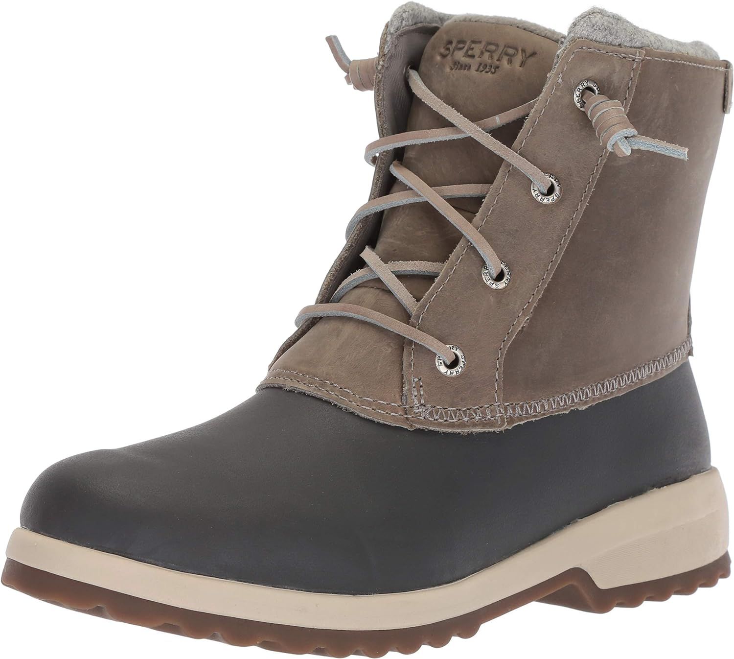 Amazon.com | Sperry Women's Maritime Repel Boots, Grey, 7.5 | Rain Footwear | Amazon (US)