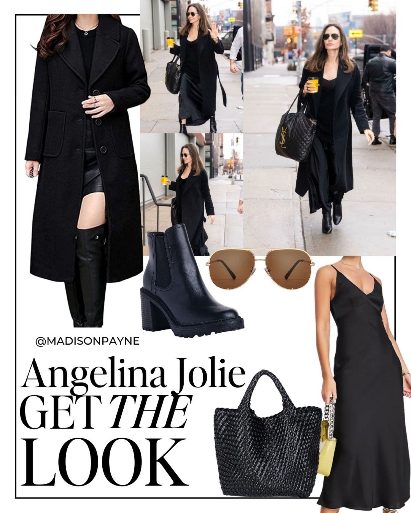 Celeb Look | Get Angelina Jolie’s Look For Less 😍 Click below to shop!

Madison Payne, Celeb Look,  Angelina Jolie, Look For Less, Budget Fashion, Affordable

#LTKunder50 #LTKSeasonal #LTKFind