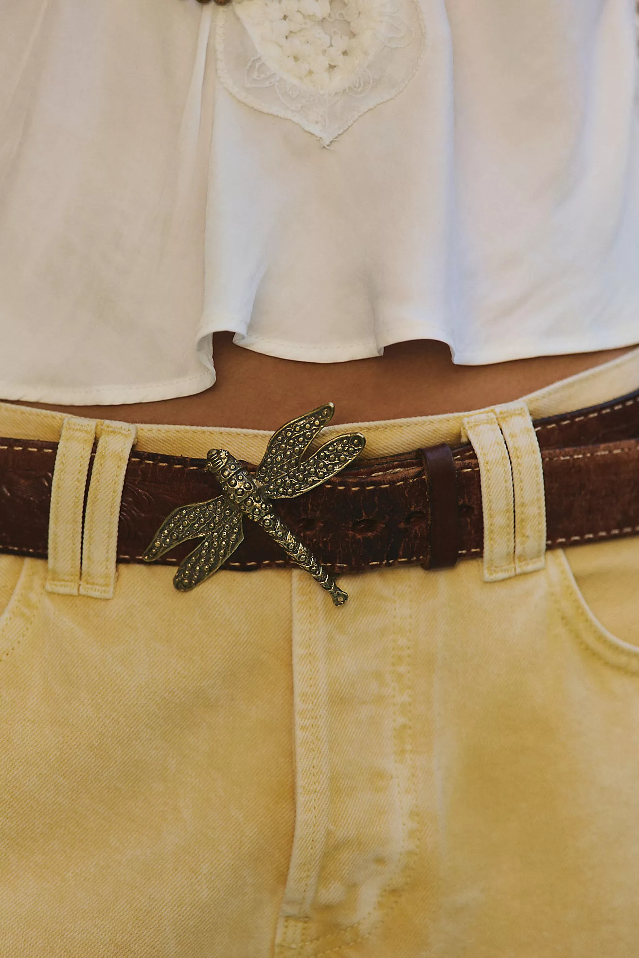 Alkemie Dragonfly Belt | Free People (Global - UK&FR Excluded)