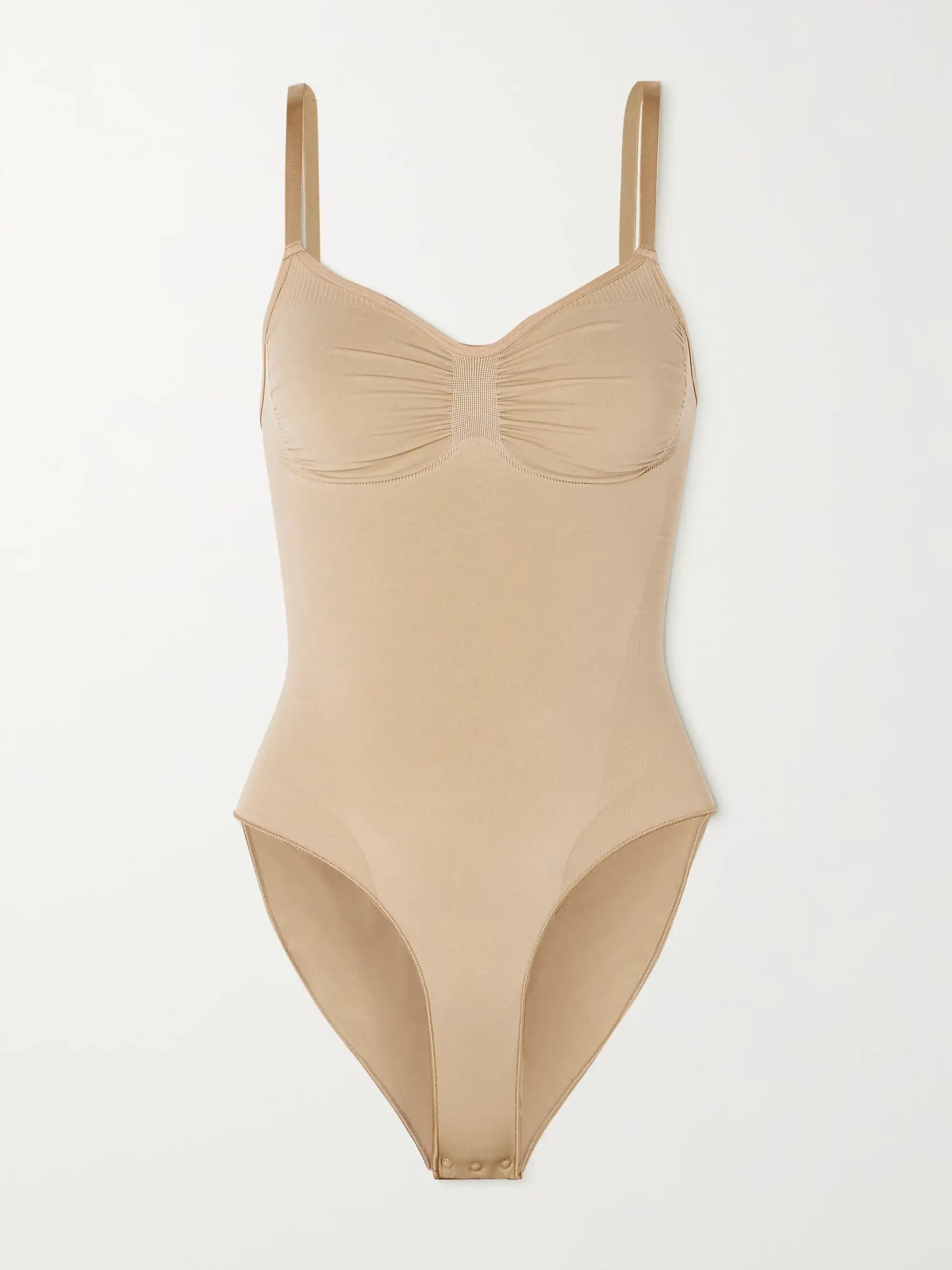 Seamless Sculpt Brief Bodysuit - Clay | NET-A-PORTER (UK & EU)