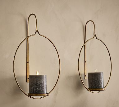 Alma Modern Candle Holder | Pottery Barn (US)