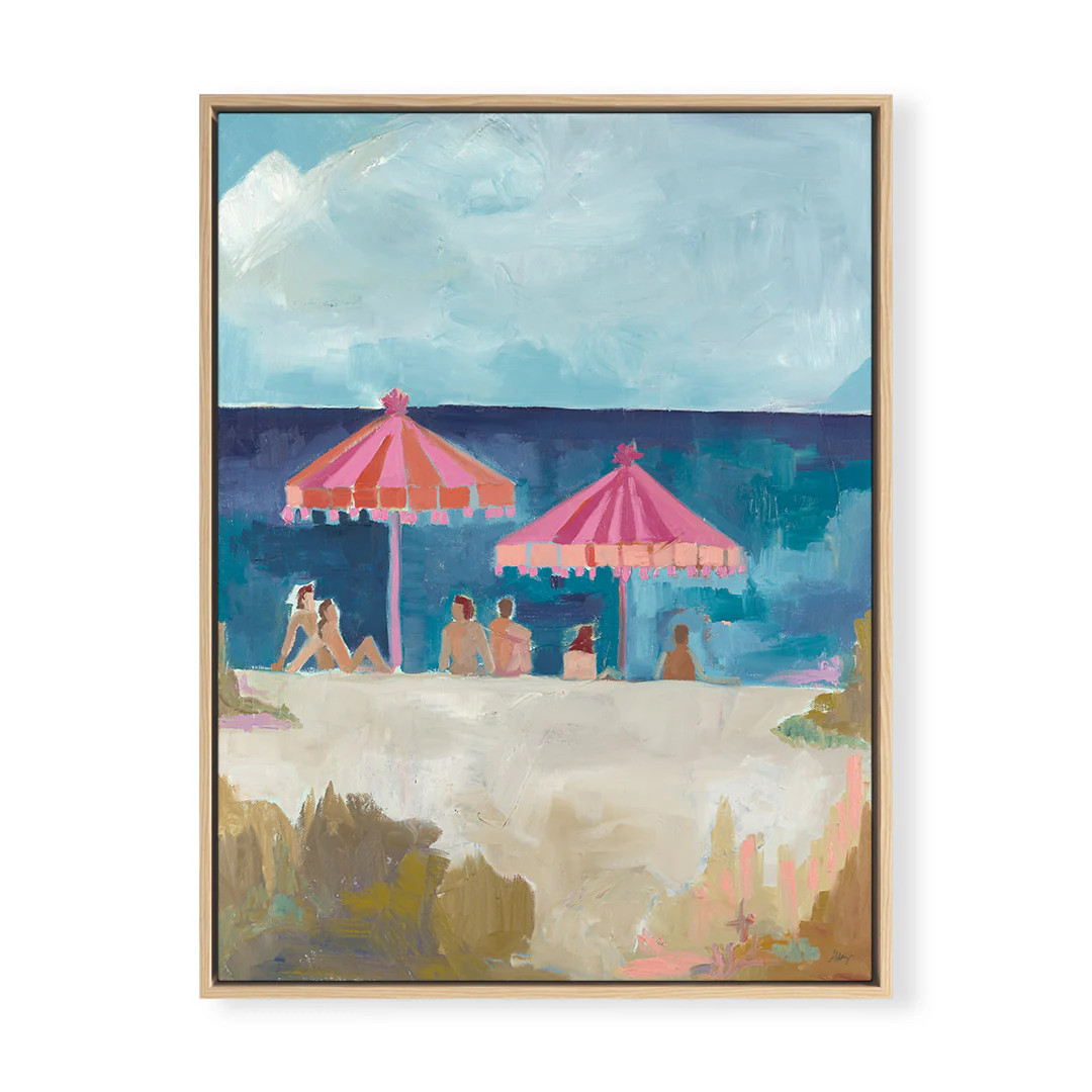 Day at the Beach by Abbey Mueller | Urban Garden Prints