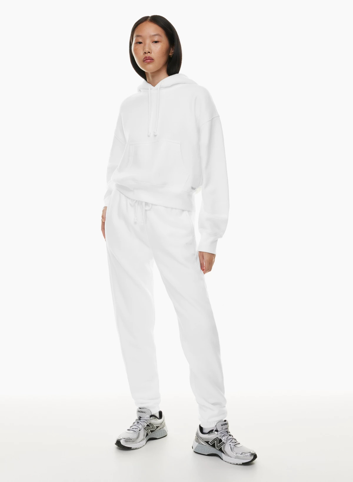COZY FLEECE BOYFRIEND SWEATPANT | Aritzia