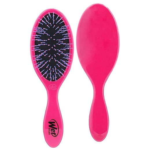 Wet Brush Thick Hair Detangling Brush, Pink, Ultra-Soft IntelliFlex Bristles Glide Through Tangle... | Amazon (US)
